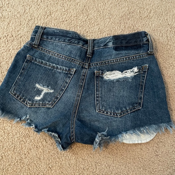 aeropostle cheeky short denim shorts - Picture 2 of 3